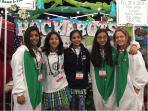 Spotlight: HTHH supports all-girls team at World FIRST Robotics competition