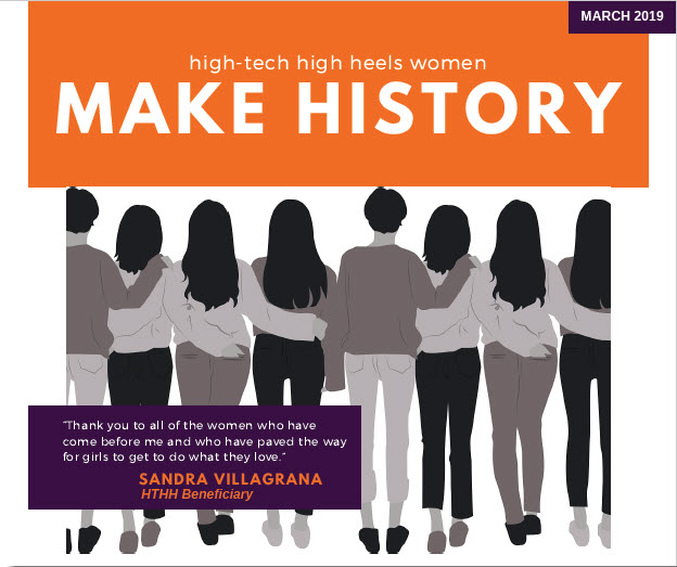 Spotlight: Inspirational women making history at HTHH