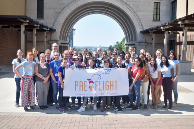 Spotlight: Inspiring future female pilots with PreFlight!